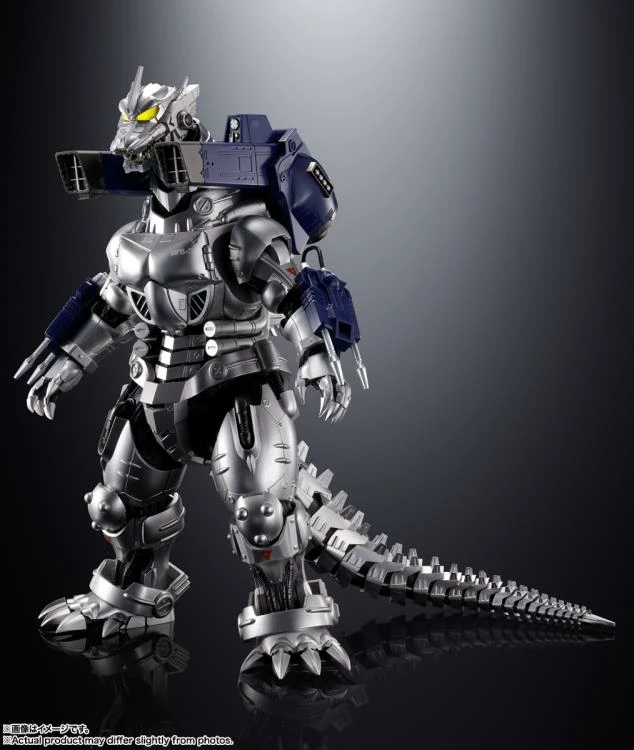 Bandai Soul Of Chogokin GX-103 Godzilla X Mechagodzilla Mecha Godzilla (MFS-3 Type 3 Kiryu) Action Figure 7 Bandai Soul Of Chogokin GX-103 Godzilla X Mechagodzilla Mecha Godzilla (MFS-3 Type 3 Kiryu) Action Figure - Image 5
