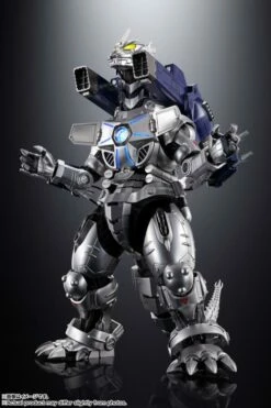 Bandai Soul Of Chogokin GX-103 Godzilla X Mechagodzilla Mecha Godzilla (MFS-3 Type 3 Kiryu) Action Figure