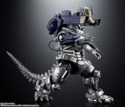 Bandai Soul Of Chogokin GX-103 Godzilla X Mechagodzilla Mecha Godzilla (MFS-3 Type 3 Kiryu) Action Figure 22 Bandai Soul Of Chogokin GX-103 Godzilla X Mechagodzilla Mecha Godzilla (MFS-3 Type 3 Kiryu) Action Figure -GOOD SMILE COMPANY Shop 4573102649621e