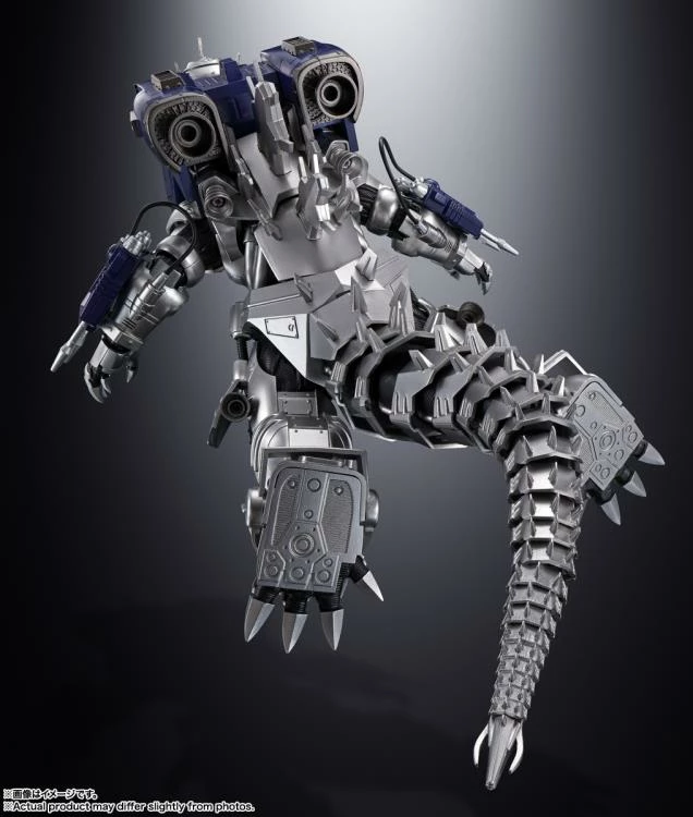 Bandai Soul Of Chogokin GX-103 Godzilla X Mechagodzilla Mecha Godzilla (MFS-3 Type 3 Kiryu) Action Figure 10 Bandai Soul Of Chogokin GX-103 Godzilla X Mechagodzilla Mecha Godzilla (MFS-3 Type 3 Kiryu) Action Figure - Image 8