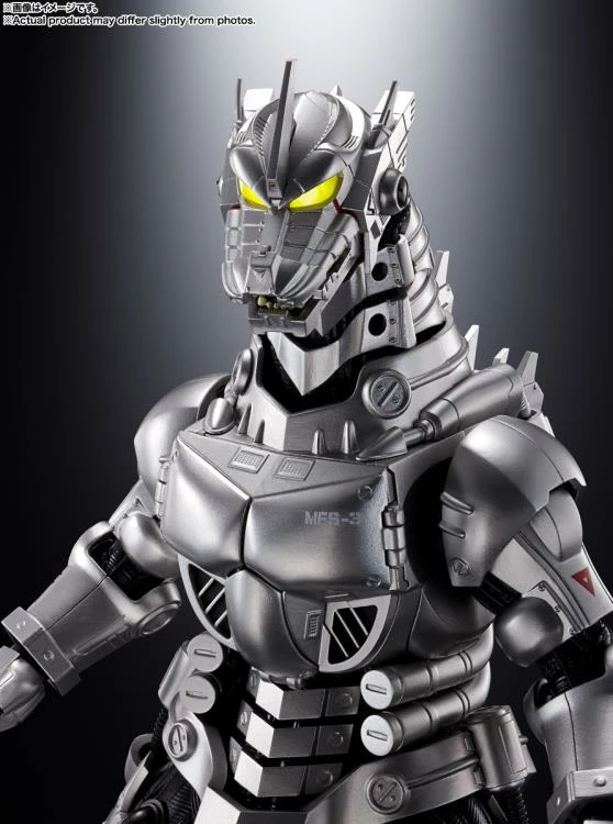 Bandai Soul Of Chogokin GX-103 Godzilla X Mechagodzilla Mecha Godzilla (MFS-3 Type 3 Kiryu) Action Figure 15 Bandai Soul Of Chogokin GX-103 Godzilla X Mechagodzilla Mecha Godzilla (MFS-3 Type 3 Kiryu) Action Figure - Image 13