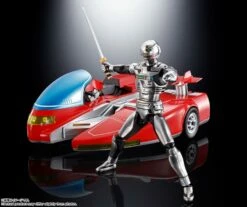 Bandai Soul Of Chogokin Space Sheriff Gavan & Saibarian Action Figure -GOOD SMILE COMPANY Shop 4573102649638b