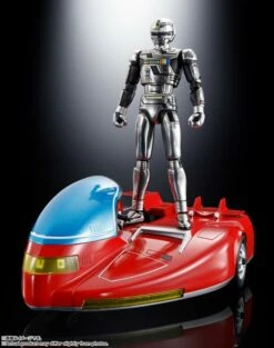 Bandai Soul Of Chogokin Space Sheriff Gavan & Saibarian Action Figure -GOOD SMILE COMPANY Shop 4573102649638d