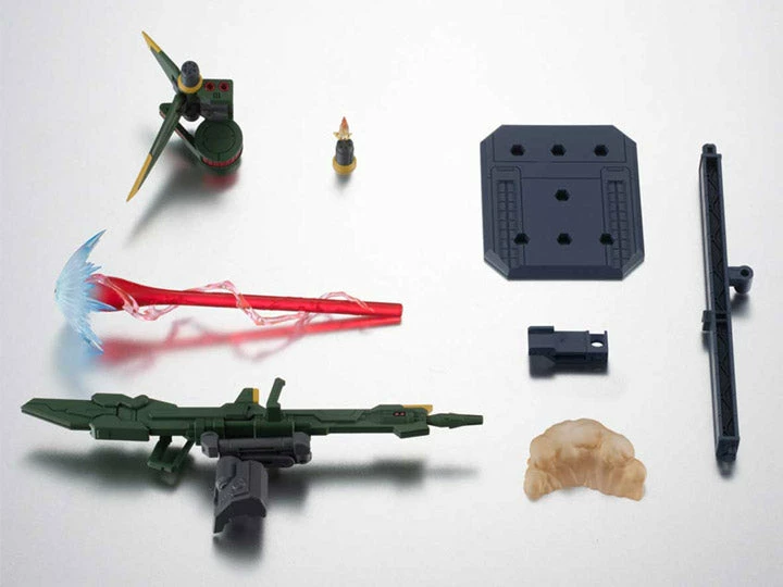 Bandai Robot Spirits #R-306 AQM/E-X03 Launcher Striker And Effect Parts Set Ver. A.N.I.M.E. Action Figure 3 Bandai Robot Spirits #R-306 AQM/E-X03 Launcher Striker And Effect Parts Set Ver. A.N.I.M.E. Action Figure