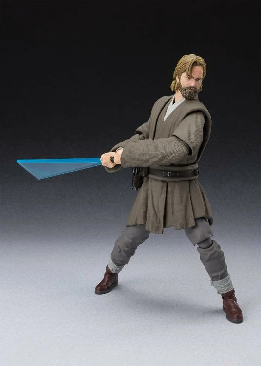 Bandai S.H. Figuarts Obi-Wan Kenobi Star Wars Obi-Wan Kenobi Action Figure 5 Bandai S.H. Figuarts Obi-Wan Kenobi Star Wars Obi-Wan Kenobi Action Figure - Image 3
