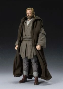 Bandai S.H. Figuarts Obi-Wan Kenobi Star Wars Obi-Wan Kenobi Action Figure 15 Bandai S.H. Figuarts Obi-Wan Kenobi Star Wars Obi-Wan Kenobi Action Figure -GOOD SMILE COMPANY Shop 4573102650016d