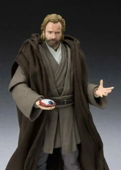 Bandai S.H. Figuarts Obi-Wan Kenobi Star Wars Obi-Wan Kenobi Action Figure 17 Bandai S.H. Figuarts Obi-Wan Kenobi Star Wars Obi-Wan Kenobi Action Figure -GOOD SMILE COMPANY Shop 4573102650016f