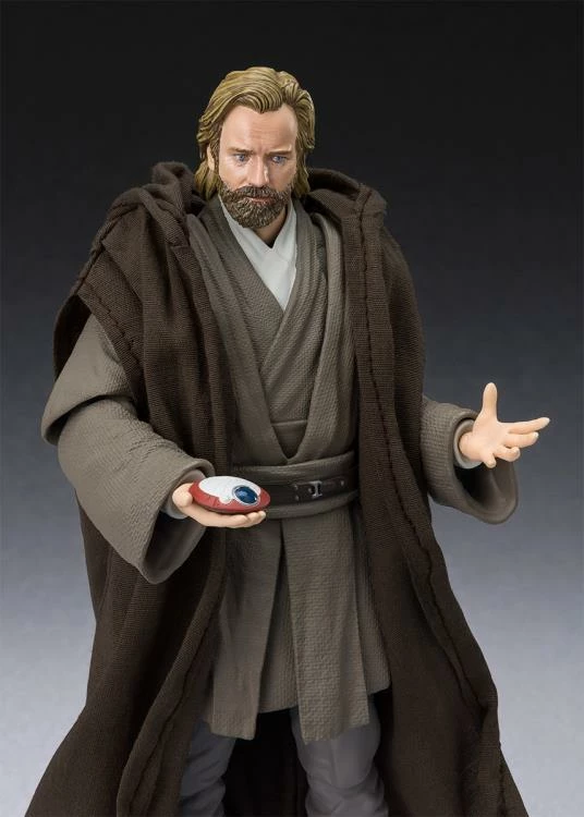 Bandai S.H. Figuarts Obi-Wan Kenobi Star Wars Obi-Wan Kenobi Action Figure 8 Bandai S.H. Figuarts Obi-Wan Kenobi Star Wars Obi-Wan Kenobi Action Figure - Image 6