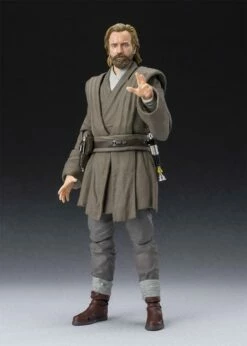Bandai S.H. Figuarts Obi-Wan Kenobi Star Wars Obi-Wan Kenobi Action Figure 18 Bandai S.H. Figuarts Obi-Wan Kenobi Star Wars Obi-Wan Kenobi Action Figure -GOOD SMILE COMPANY Shop 4573102650016g