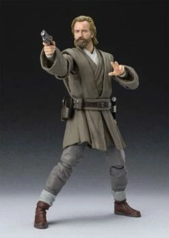 Bandai S.H. Figuarts Obi-Wan Kenobi Star Wars Obi-Wan Kenobi Action Figure 20 Bandai S.H. Figuarts Obi-Wan Kenobi Star Wars Obi-Wan Kenobi Action Figure -GOOD SMILE COMPANY Shop 4573102650016i
