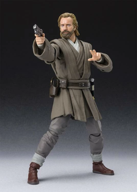 Bandai S.H. Figuarts Obi-Wan Kenobi Star Wars Obi-Wan Kenobi Action Figure 11 Bandai S.H. Figuarts Obi-Wan Kenobi Star Wars Obi-Wan Kenobi Action Figure - Image 9