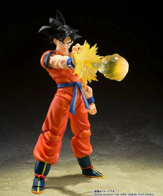 Bandai S.H. Figuarts Dragon Ball Z Son Goku Effect Parts 4 Bandai S.H. Figuarts Dragon Ball Z Son Goku Effect Parts - Image 2