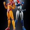 Bandai Soul Of Chogokin Mazinger Z GX-08R Aphrodai A And GX-09R Minerva X Set Action Figure -GOOD SMILE COMPANY Shop 4573102651297a
