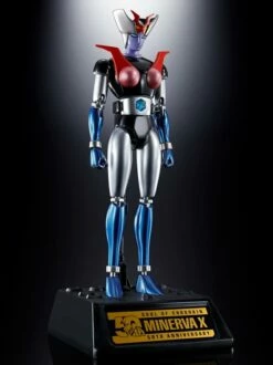 Bandai Soul Of Chogokin Mazinger Z GX-08R Aphrodai A And GX-09R Minerva X Set Action Figure -GOOD SMILE COMPANY Shop 4573102651297d