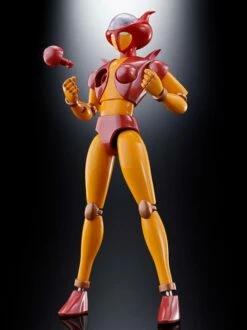 Bandai Soul Of Chogokin Mazinger Z GX-08R Aphrodai A And GX-09R Minerva X Set Action Figure -GOOD SMILE COMPANY Shop 4573102651297e
