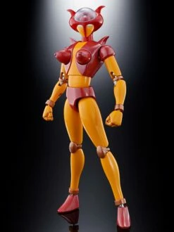 Bandai Soul Of Chogokin Mazinger Z GX-08R Aphrodai A And GX-09R Minerva X Set Action Figure -GOOD SMILE COMPANY Shop 4573102651297f