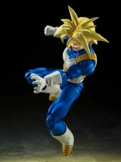 Bandai S.H. Figuarts Dragon Ball Z Super Saiyan Trunks (Latent Power) Action Figure -GOOD SMILE COMPANY Shop 4573102651631e 2c375d11 c193 463b ac40 4b65f7a9d1ef