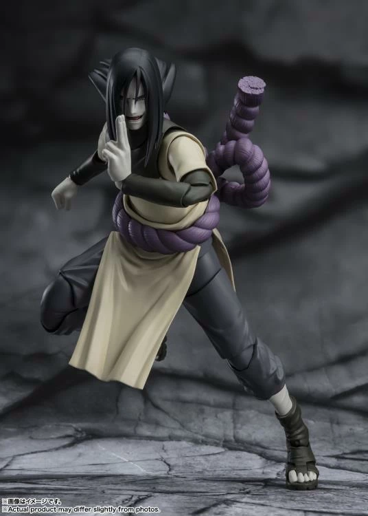 Bandai S.H. Figuarts Naruto: Shippuden Orochimaru (Seeker Of Immorality) Action Figure 3 Bandai S.H. Figuarts Naruto: Shippuden Orochimaru (Seeker Of Immorality) Action Figure