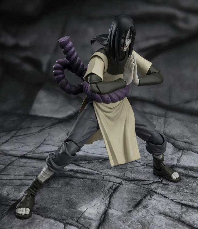 Bandai S.H. Figuarts Naruto: Shippuden Orochimaru (Seeker Of Immorality) Action Figure 7 Bandai S.H. Figuarts Naruto: Shippuden Orochimaru (Seeker Of Immorality) Action Figure - Image 5