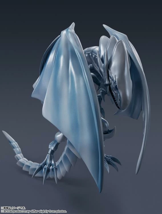 Bandai MonsterArts Yu-Gi-Oh! Duel Monsters Blue-Eyes White Dragon Action Figure 6 Bandai MonsterArts Yu-Gi-Oh! Duel Monsters Blue-Eyes White Dragon Action Figure - Image 4