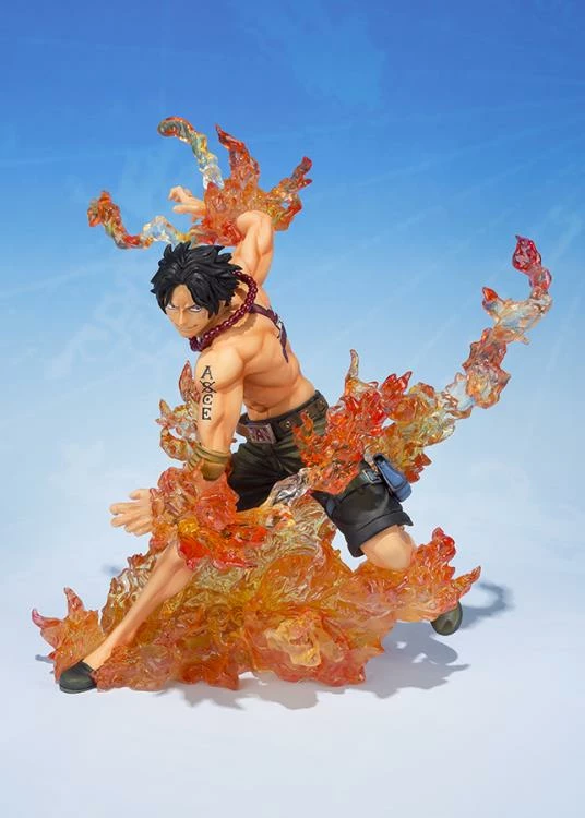 Bandai Figuarts Zero One Piece Portgas D. Ace (Brother's Bond) Reissue Statue 3 Bandai Figuarts Zero One Piece Portgas D. Ace (Brother's Bond) Reissue Statue