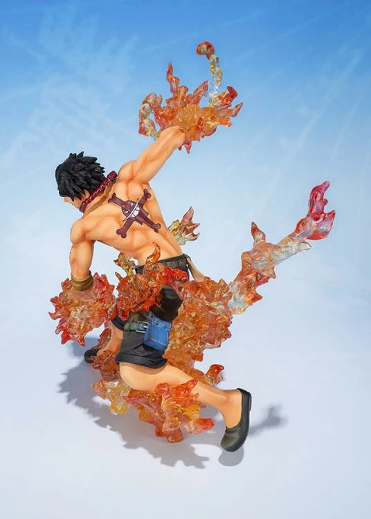 Bandai Figuarts Zero One Piece Portgas D. Ace (Brother's Bond) Reissue Statue 5 Bandai Figuarts Zero One Piece Portgas D. Ace (Brother's Bond) Reissue Statue - Image 3