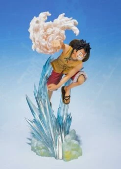 Bandai Figuarts Zero One Piece Monkey D. Luffy (Brother's Bond) Reissue Statue -GOOD SMILE COMPANY Shop 4573102655363b