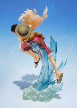 Bandai Figuarts Zero One Piece Monkey D. Luffy (Brother's Bond) Reissue Statue -GOOD SMILE COMPANY Shop 4573102655363c