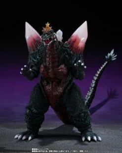 Bandai S.H. MonsterArts Godzilla Vs. SpaceGodzilla Space Godzilla (Fukuoka Decisive Battle Ver.) Action Figure 9 Bandai S.H. MonsterArts Godzilla Vs. SpaceGodzilla Space Godzilla (Fukuoka Decisive Battle Ver.) Action Figure -GOOD SMILE COMPANY Shop 4573102655592a