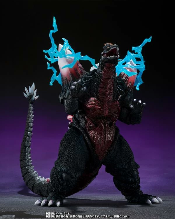 Bandai S.H. MonsterArts Godzilla Vs. SpaceGodzilla Space Godzilla (Fukuoka Decisive Battle Ver.) Action Figure 3 Bandai S.H. MonsterArts Godzilla Vs. SpaceGodzilla Space Godzilla (Fukuoka Decisive Battle Ver.) Action Figure
