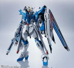 Bandai Metal Robot Spirits Gundam Seed Freedom STTS-909 Rising Freedom Gundam Action Figure
