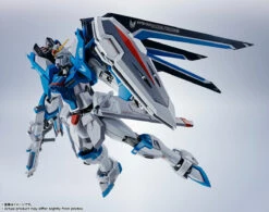 Bandai Metal Robot Spirits Gundam Seed Freedom STTS-909 Rising Freedom Gundam Action Figure -GOOD SMILE COMPANY Shop 4573102656667c