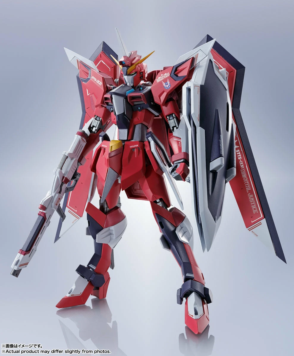 Bandai Metal Robot Spirits Gundam Seed Freedom STTS-808 Immortal Justice Gundam Action Figure 3 Bandai Metal Robot Spirits Gundam Seed Freedom STTS-808 Immortal Justice Gundam Action Figure