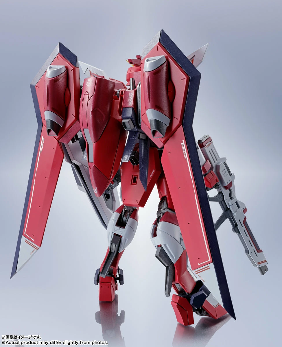 Bandai Metal Robot Spirits Gundam Seed Freedom STTS-808 Immortal Justice Gundam Action Figure 4 Bandai Metal Robot Spirits Gundam Seed Freedom STTS-808 Immortal Justice Gundam Action Figure - Image 2