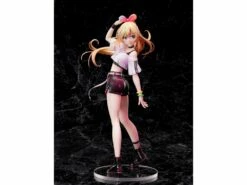 Stronger 1/7 Scale A.I. Channel Kizuna Ai (Hello World) -Blond Hair Ver.- Scale Statue Figure -GOOD SMILE COMPANY Shop 4573451870639b