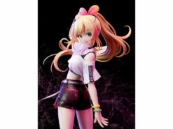 Stronger 1/7 Scale A.I. Channel Kizuna Ai (Hello World) -Blond Hair Ver.- Scale Statue Figure -GOOD SMILE COMPANY Shop 4573451870639d