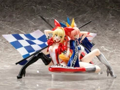 Stronger 1/7 Fate/Extra Nero Claudius & Tamamo No Mae (Type-Moon Racing Ver.) Scale Statue Figure -GOOD SMILE COMPANY Shop 4573451870646b