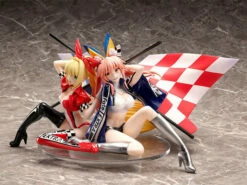Stronger 1/7 Fate/Extra Nero Claudius & Tamamo No Mae (Type-Moon Racing Ver.) Scale Statue Figure -GOOD SMILE COMPANY Shop 4573451870646c