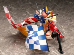 Stronger 1/7 Fate/Extra Nero Claudius & Tamamo No Mae (Type-Moon Racing Ver.) Scale Statue Figure -GOOD SMILE COMPANY Shop 4573451870646e