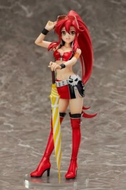 Hobby Max 1/7 Tengen Toppa Gurren Lagann Yoko Littner Race Queen Ver. Scale Statue Figure