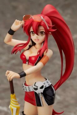 Hobby Max 1/7 Tengen Toppa Gurren Lagann Yoko Littner Race Queen Ver. Scale Statue Figure -GOOD SMILE COMPANY Shop 4573451878048c