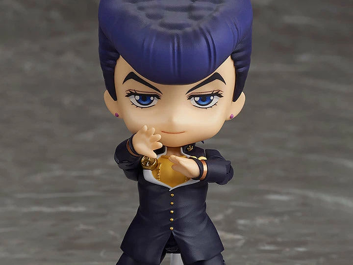 GOOD SMILE COMPANY Nendoroid #1276 Josuke Higashikata Jojo's Bizarre Adventure 4 GOOD SMILE COMPANY Nendoroid #1276 Josuke Higashikata Jojo's Bizarre Adventure - Image 2