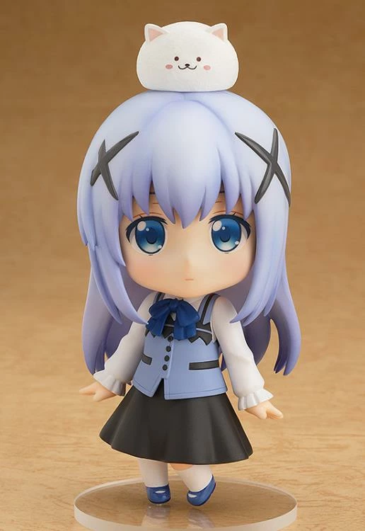 GOOD SMILE COMPANY Nendoroid #558 Chino Gochuumon Wa Usagi Desu Ka? 3 GOOD SMILE COMPANY Nendoroid #558 Chino Gochuumon Wa Usagi Desu Ka?