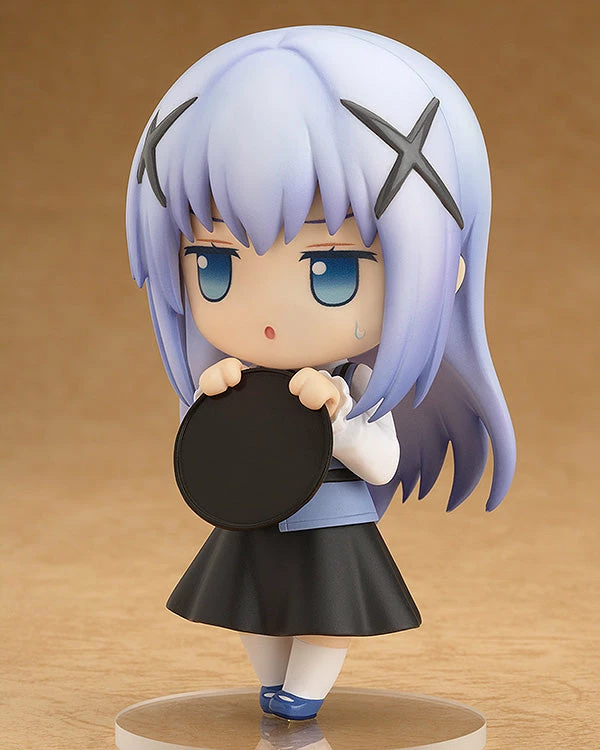 GOOD SMILE COMPANY Nendoroid #558 Chino Gochuumon Wa Usagi Desu Ka? 7 GOOD SMILE COMPANY Nendoroid #558 Chino Gochuumon Wa Usagi Desu Ka? - Image 5