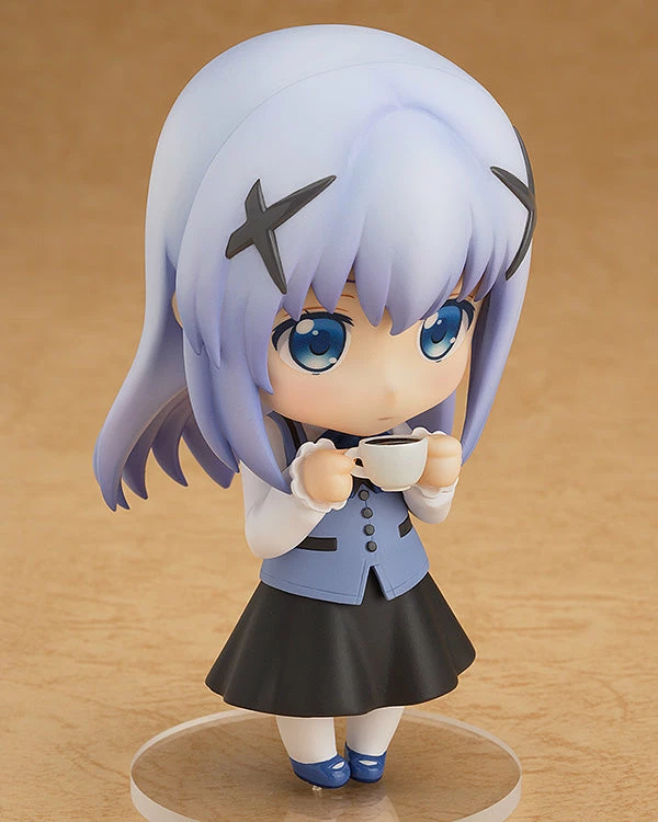 GOOD SMILE COMPANY Nendoroid #558 Chino Gochuumon Wa Usagi Desu Ka? 5 GOOD SMILE COMPANY Nendoroid #558 Chino Gochuumon Wa Usagi Desu Ka? - Image 3