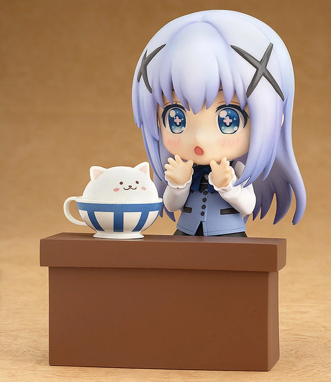 GOOD SMILE COMPANY Nendoroid #558 Chino Gochuumon Wa Usagi Desu Ka? 4 GOOD SMILE COMPANY Nendoroid #558 Chino Gochuumon Wa Usagi Desu Ka? - Image 2