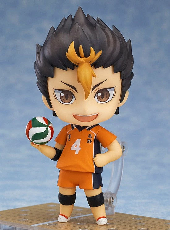 GOOD SMILE COMPANY Nendoroid #592 Yu Nishinoya Haikyuu! (Reissue) 3 GOOD SMILE COMPANY Nendoroid #592 Yu Nishinoya Haikyuu! (Reissue)
