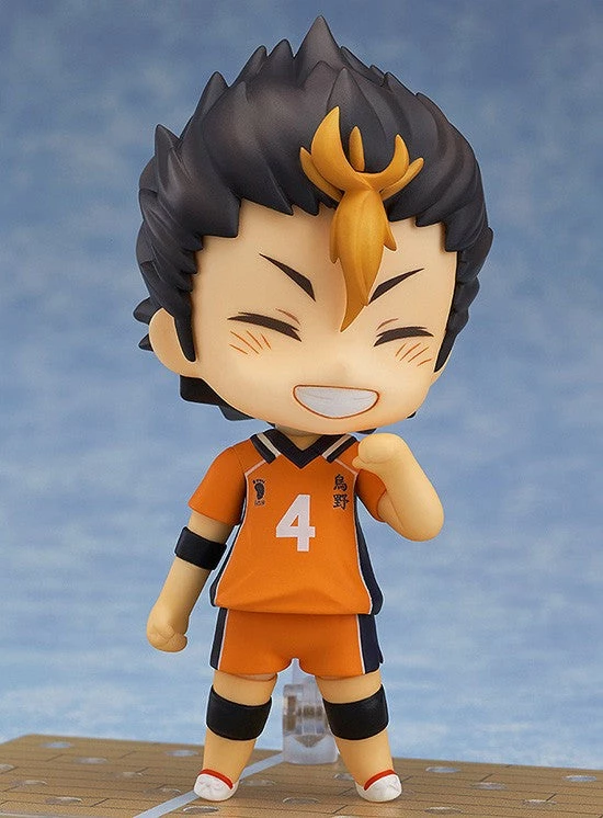 GOOD SMILE COMPANY Nendoroid #592 Yu Nishinoya Haikyuu! (Reissue) 4 GOOD SMILE COMPANY Nendoroid #592 Yu Nishinoya Haikyuu! (Reissue) - Image 2