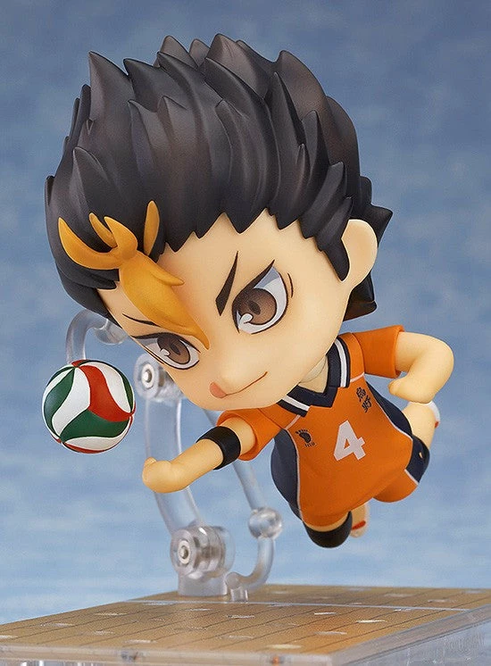 GOOD SMILE COMPANY Nendoroid #592 Yu Nishinoya Haikyuu! (Reissue) 6 GOOD SMILE COMPANY Nendoroid #592 Yu Nishinoya Haikyuu! (Reissue) - Image 4