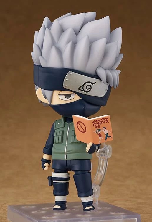 GOOD SMILE COMPANY Nendoroid #724 Kakashi Hatake Naruto Shippuden 4 GOOD SMILE COMPANY Nendoroid #724 Kakashi Hatake Naruto Shippuden - Image 2